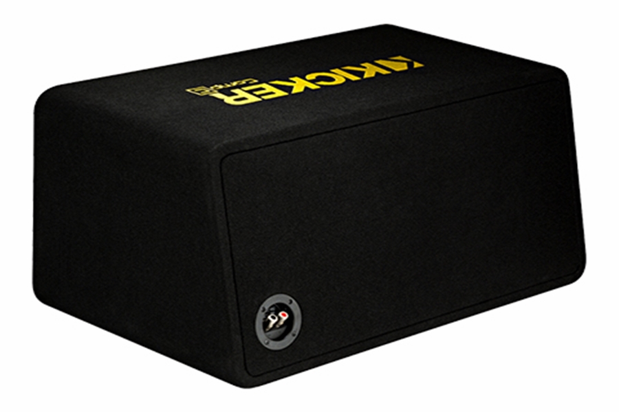 Kicker CompC Dual 10-Inch Subwoofer Enclosure 
