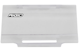 Rigid Industries E-Series 6IN Light Cover, Clear