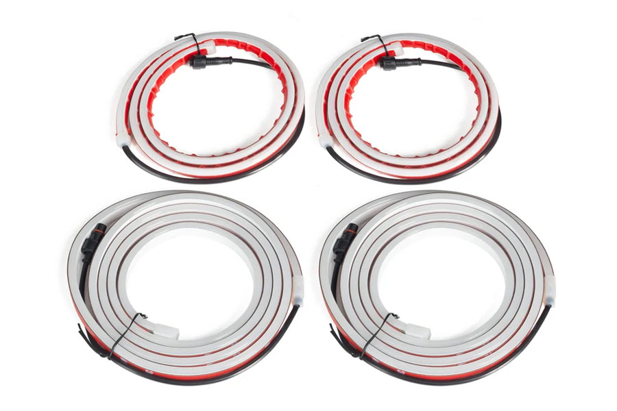 Oracle Dynamic ColorSHIFT Exterior LED Panel Gap Kit - JL/JT/JK