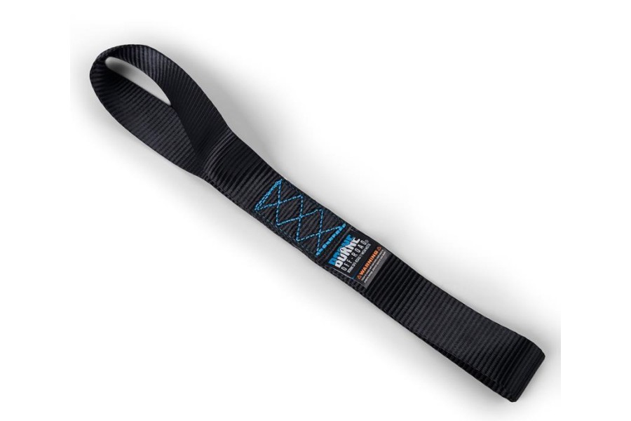 Borne Off-Road Soft Loop Tie-Down Straps,  4-Pack,  Black