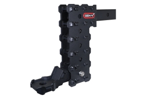 GEN-Y Hitch Phantom-X 9.5in Drop Hitch w/ Platinum Ball Mount