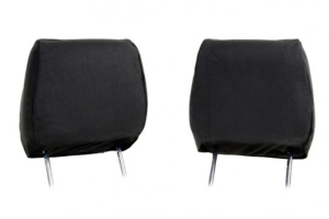 AEV CORDURA Rear Headrest Covers Black