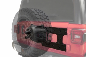 King 4WD Baumer Tire Carrier Heavy Duty  - JL