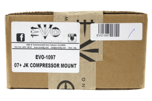 EVO Manufacturing Air Compressor Mount Kit - JK