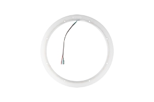 Kicker 6.5in Weather Proof LED Lighted Speaker Rings - Pair 