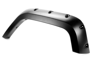 Bushwacker Extended Coverage Pocket Style Fender Flare Rear Pair - JK 2dr