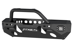 Aries Trail Chaser Front Bumper (Option 3) - JK