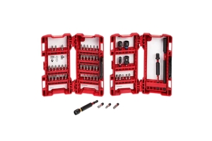 Milwaukee Tool Shockwave Impact Duty Drill and Drive Set - 55PC