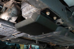 Grimm Offroad Fuel Filter Skid Plate - JT/JL Diesel
