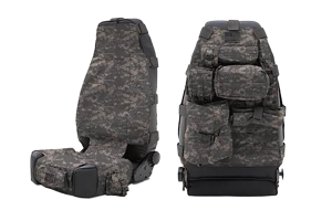 Smittybilt G.E.A.R. Front Seat Cargo Cover ACU - JK/TJ/LJ/YJ/CJ