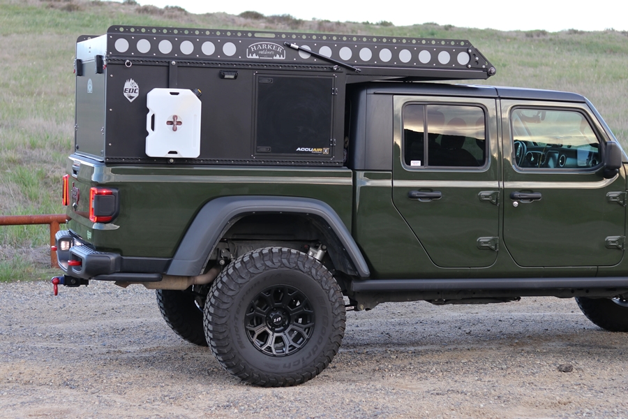 AccuAir Suspension 4in Dynamic Lift Kit - JT Diesel