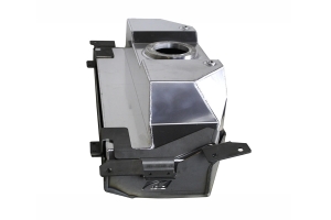Motobilt Rear Fuel Tank w/ Skid Plate - Bare - JK 2007-11