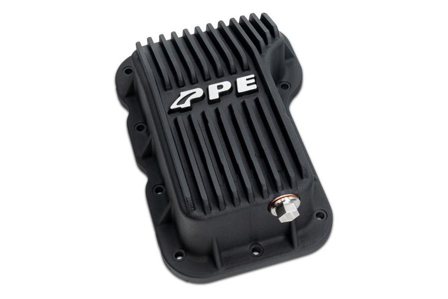 PPE Engine Oil Pan - Black - JL 2.0L