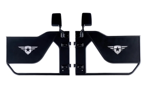 Combat Off Road Mission Tube  Doors - Front Pair - JT