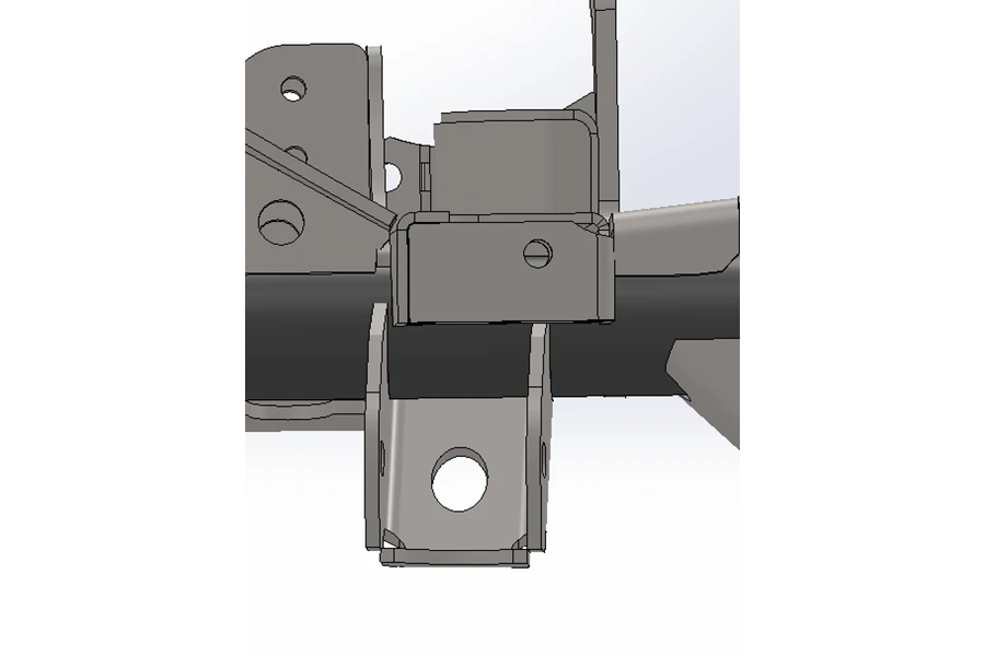 Artec Industries JK2TJ Front Axle Swap Kit w/ Truss - Cam - TJ Rubicon