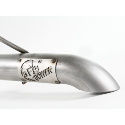 AFE Power MACH Force XP Hi-Tuck 2.5in Cat-Back Exhaust System - JK 4dr 2012+