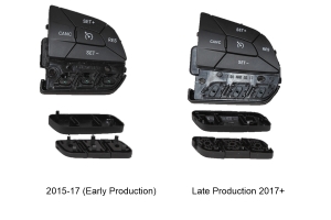 Z Automotive Steering Wheel Aux Buttons - JK 2015-17 (Early Production)