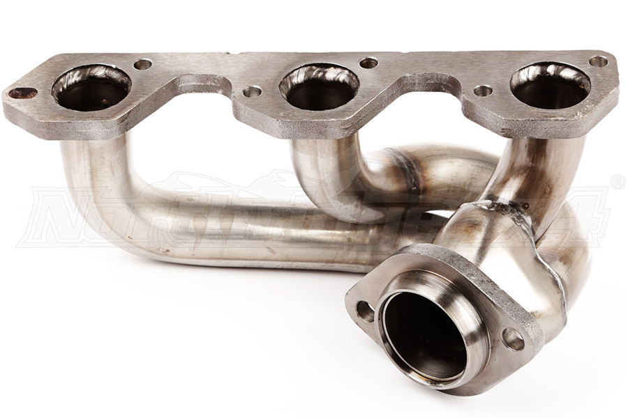 Jeep Jk 2007 11 Rugged Ridge Exhaust Header Left Jeep Rubicon 2007 2011 17650 55 Northridge4x4