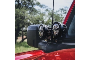 Rigid Industries Dual Pod A-Pillar Mount Kit - Bronco 2021+