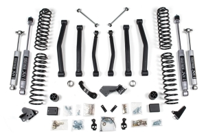 BDS Suspension 4in Lift Kit w/ NX2 Shocks and Fixed Links - JK 2012+ 2DR Rubicon