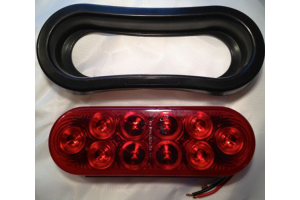Welcome Distributing Red LED Brake Light Kit