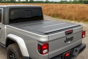 Rough Country Hard Low Profile Bed Cover - 5ft Bed  - JT