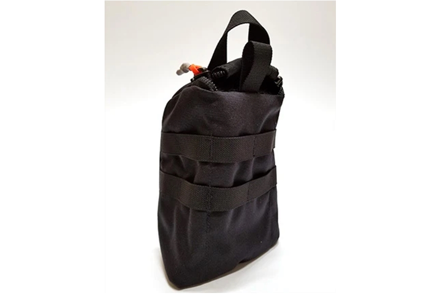 Last US Bag Co. Canteen Nutsack Bag - Black
