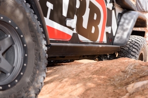 ARB Rock Sliders, Black - JL 4Dr