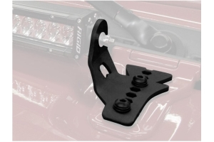Go Rhino 30in LED Light Bar Hood Hinge Mount - Pair - JT/JL