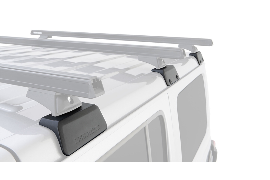 Rhino-Rack HD RLT600 2 Bar Backbone Roof Rack - JL 4Dr