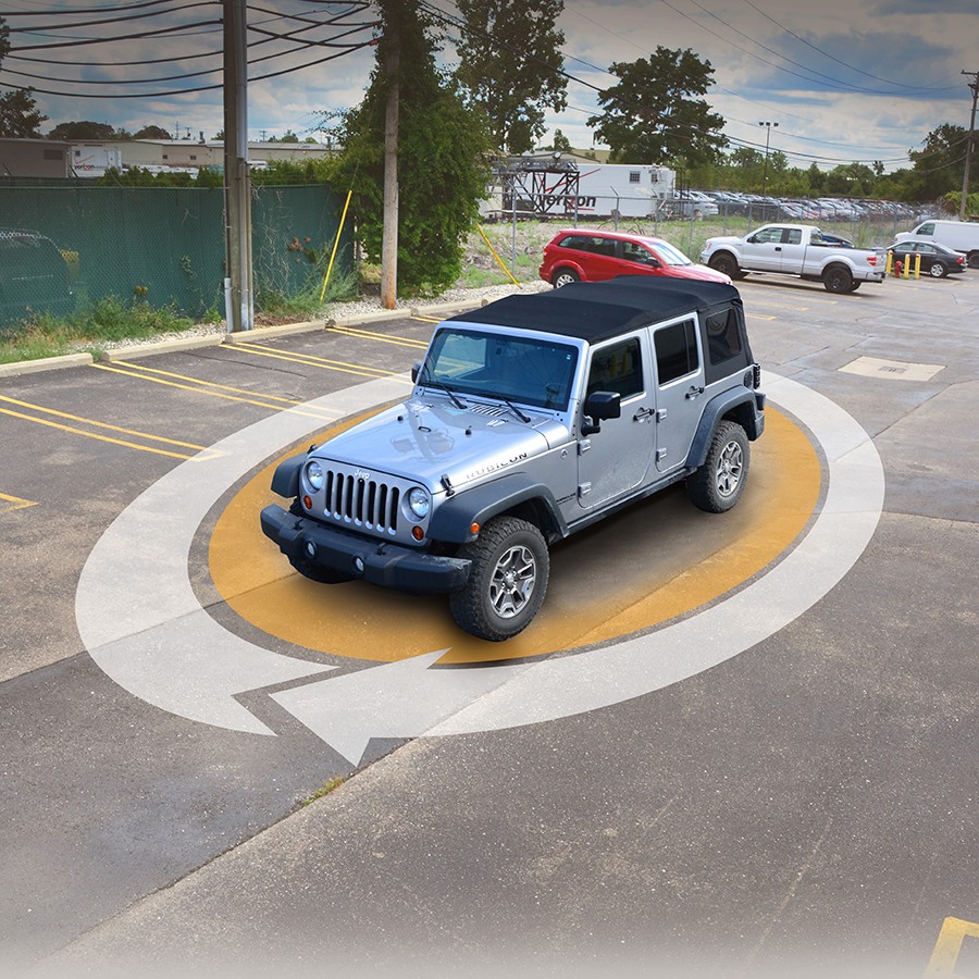 Brandmotion 360-Degree Vision System  - JK