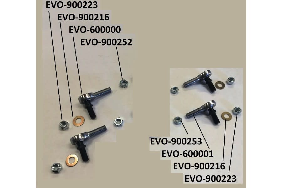 Evo Manufacturing HD Sway Bar Endlink Maintenance Kit - 4 Studded