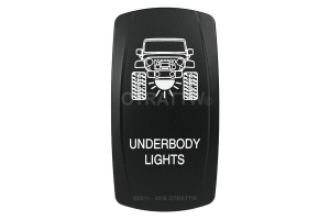 sPOD Underbody Lights Rocker Switch Cover