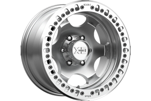 XD Series Wheels XD232 Machined Beadlock Wheel, 17X9 8X6.5 