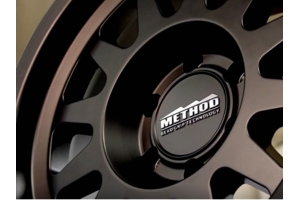 Method Race Wheels 704 Series Bead Grip Wheel 16x8 6x5.5 Matte Black - Bronco 2021+