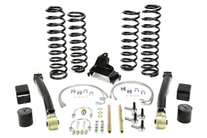 EVO Manufacturing 3in Enforcer Lift Kit w/ Plush Springs  - JK