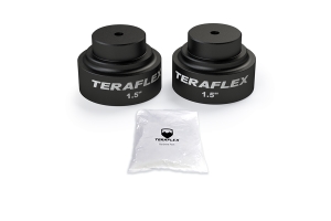 Teraflex 1.5in Rear Upper Bump Stop Strike Pad Extension Kit   - JT 