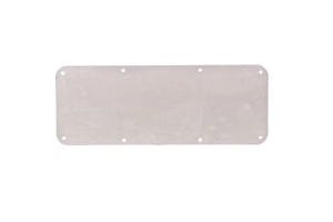 Motobilt Cowl Cover - Bare Steel  - YJ/CJ