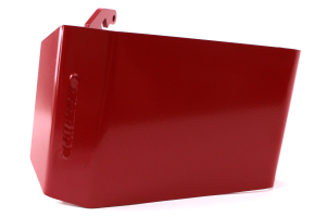 Rancho Performance Front Differential Glide Plate Red