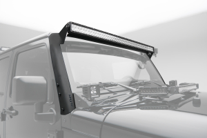 ZROADZ 52in Roof Level LED Light Bar Mounting Brackets - JK