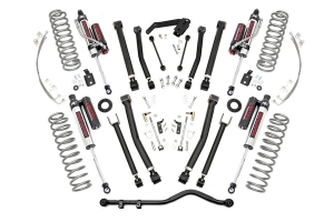 Rough Country 4in X-series Lift Kit w/ Vertex Shocks - JK 2Dr