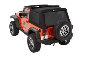 Bestop Trektop NX Glide Convertible Soft Top Black Diamond - JK 2dr