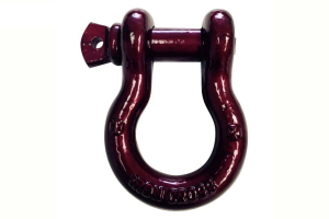 Iron Cross 3/4in Shackle Crimson 