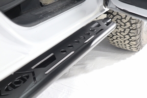 LOD Offroad Signature Series Rock Sliders, Black Texture - Bronco 2021+ 4dr 