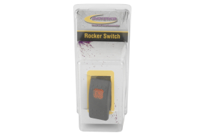 Daystar Rocker Switch Amber LED