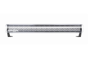 AeroLidz 50in/52in Dual Row Light Bar Cover - Clear