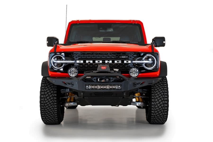 Addictive Desert Designs Rock Fighter Front Winch Bumper - Bronco 2021+
