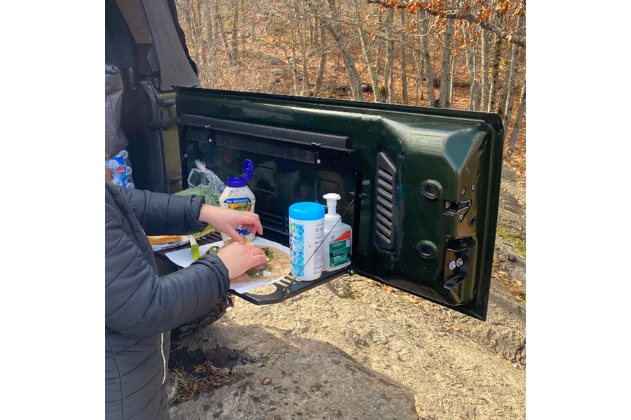 Combat Off Road Tailgate Table - JT/JL/JK and Bronco 2021+