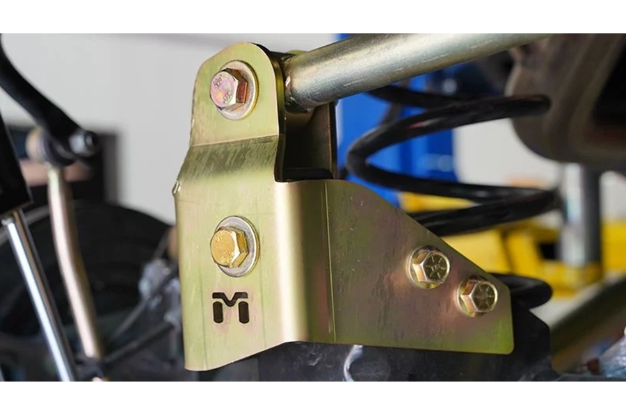 MetalCloak Track Bar Relocation Bracket - Rear - JL 3.6L