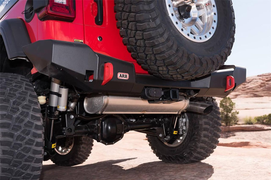 ARB Rear Bumper Textured Black - JL 